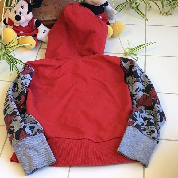 ‘Disney’ Minnie Mouse Hoodie w/Purse - Picture 4 of 11
